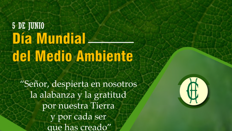 Día Mundial del Medio Ambiente 05 de Junio